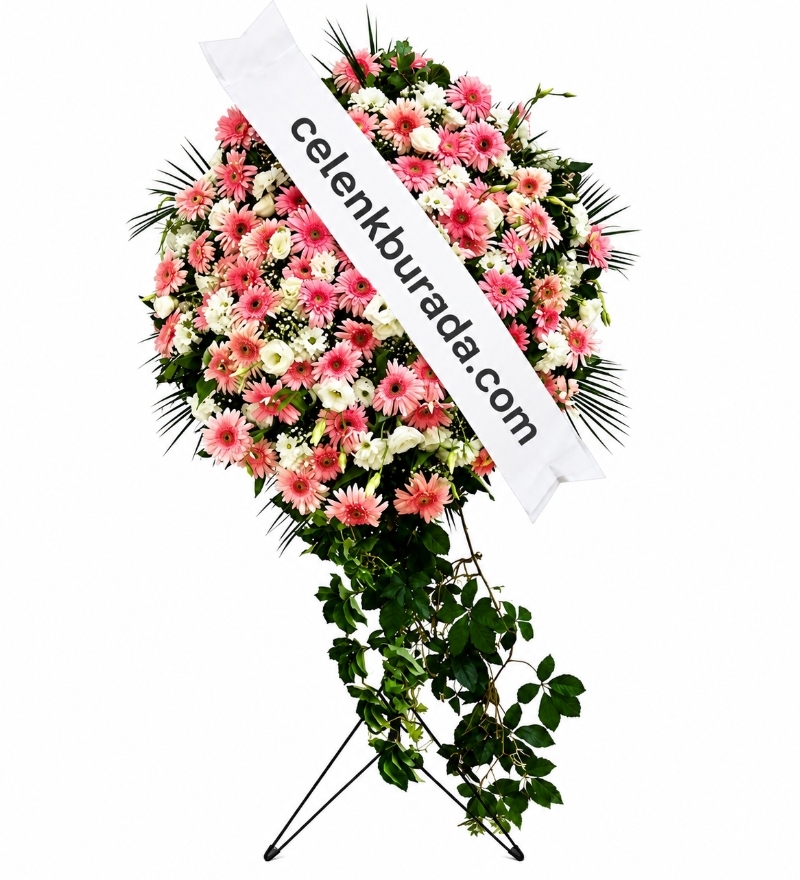 Pembe Beyaz Ferforje